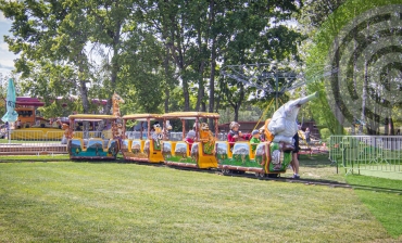 Safari traukinukas