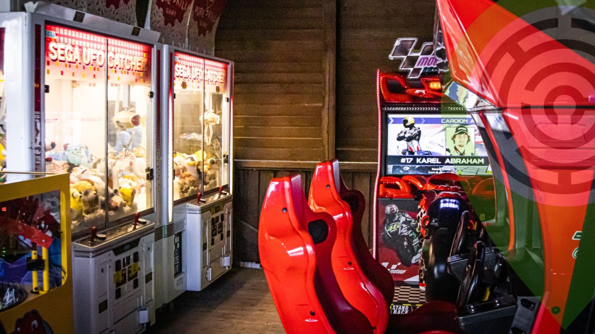 The summerhouse of arcade machines