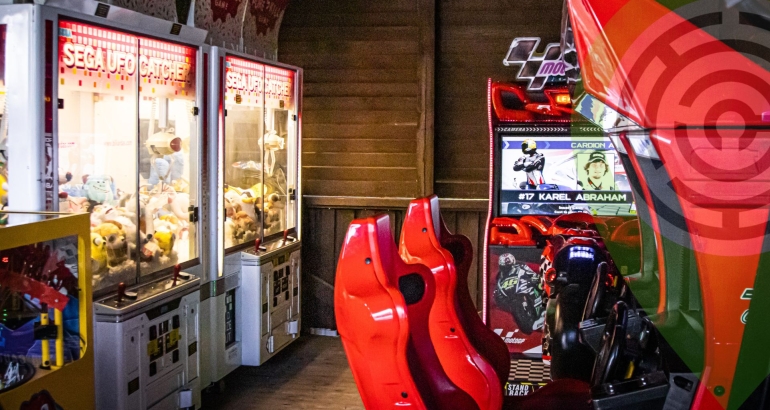 The summerhouse of arcade machines